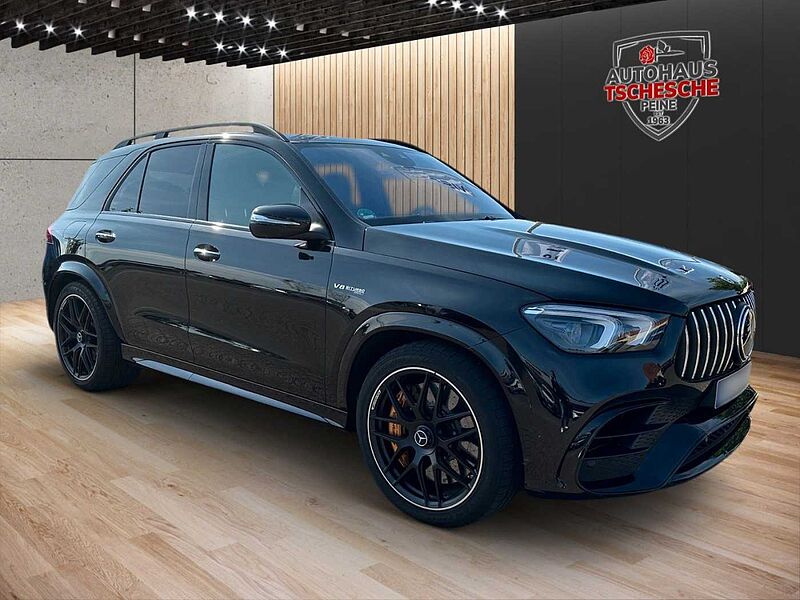 Mercedes-Benz GLE 63 AMG *BURMESTER*CARBON*SD*SHZ*HEADUP*