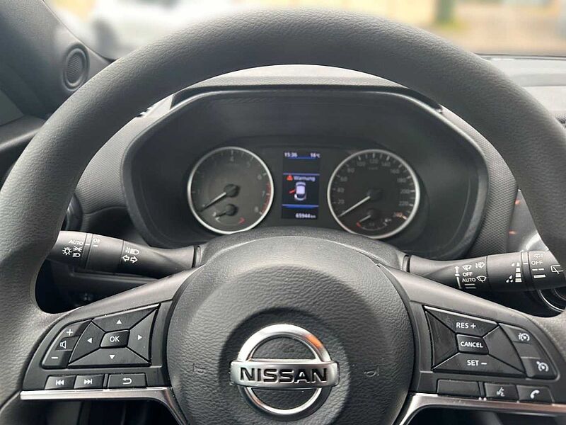 Nissan Juke Acenta 1,0 117PS *HU UND AU NEU KAMERA*