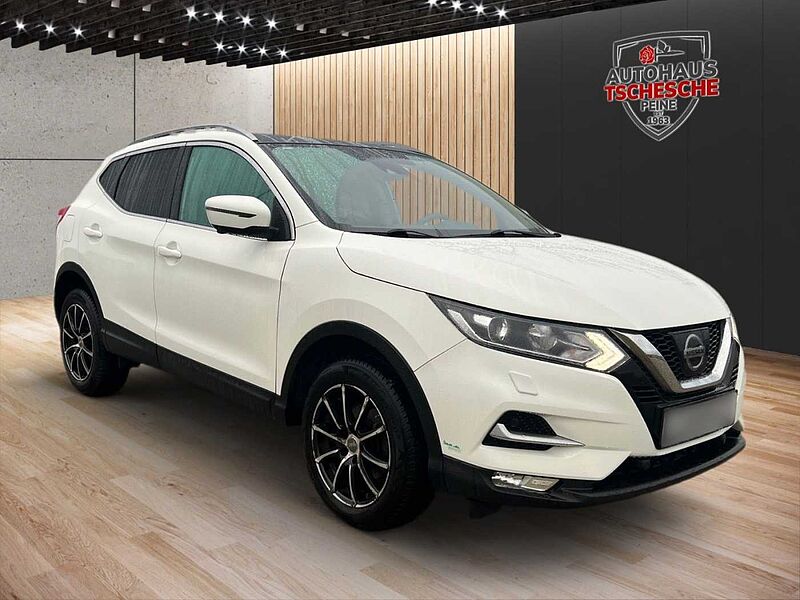 Nissan Qashqai N-Connecta 1,2 DIGT AUTOMATIK