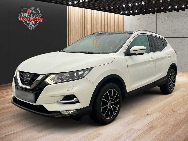 Nissan Qashqai N-Connecta 1,2 DIGT AUTOMATIK