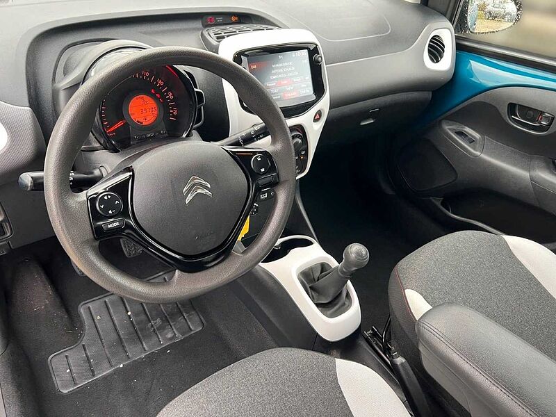 Citroen C1 Feel 72PS sofort verfügbar KAMERA SHZ DAB